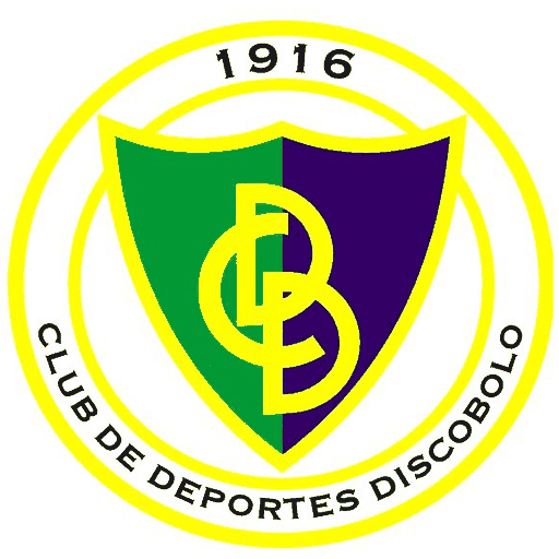Escudo del Club de Deportes Discóbolo